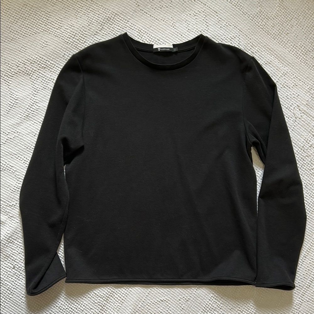 Alexander Wang Black Long Sleeve shirt